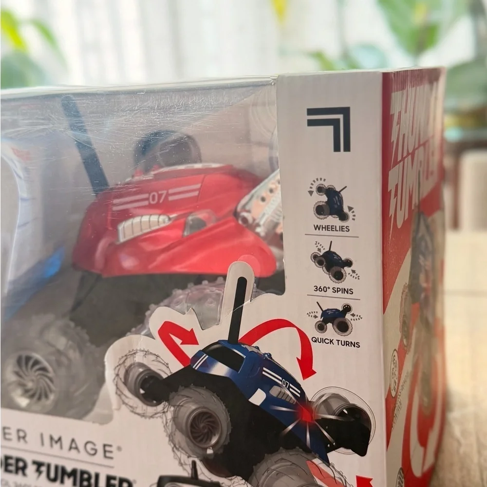 N/A thunder tumbler